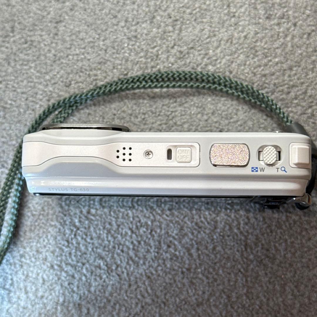 ☆動作OK OLYMPUS Tough TG-630 スマホ転送用リーダー付