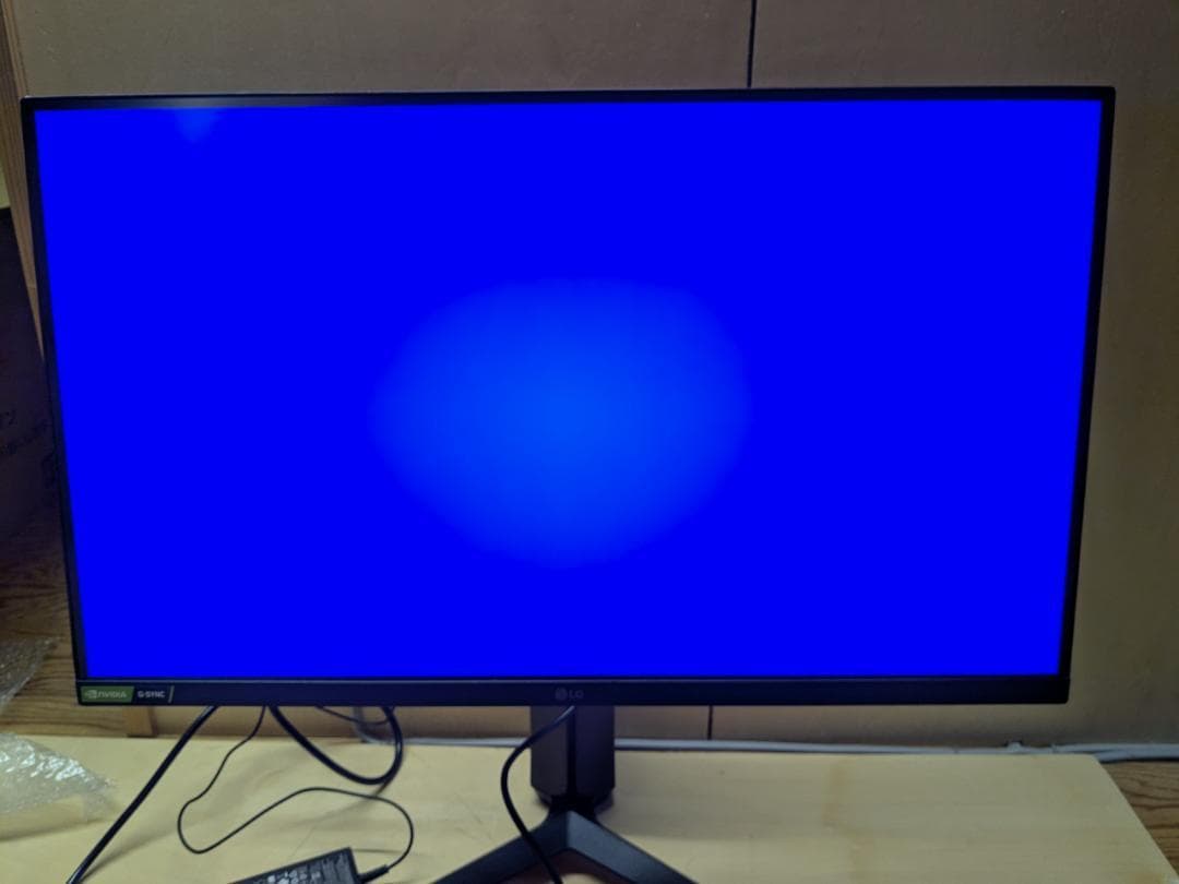 LG 27GP750-B　ゲーミングモニター