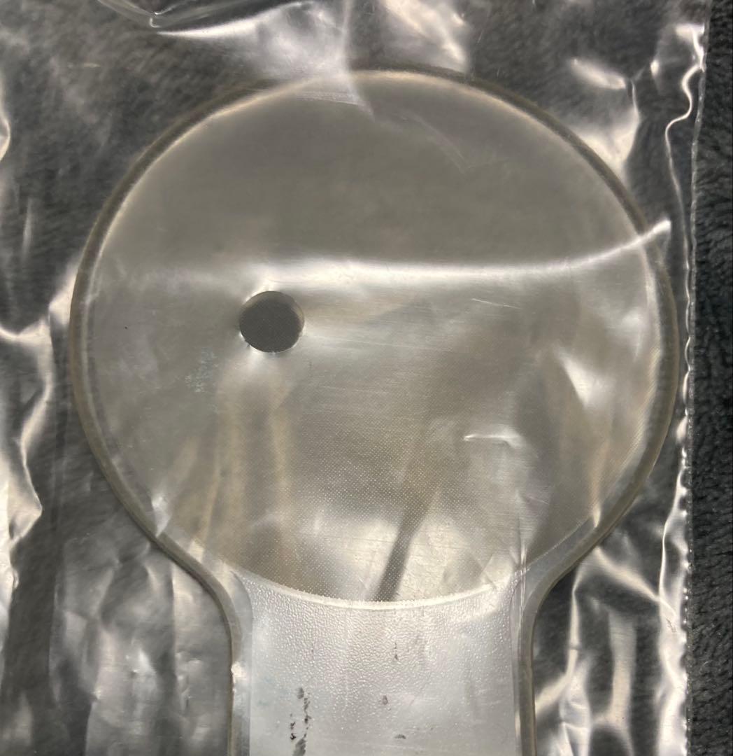 半透明遮眼子　新品未使用未開封