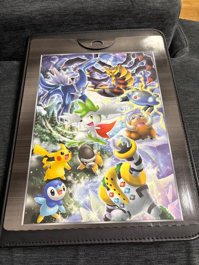 美品　ポケモン映画プレミアムカードコレクション2008