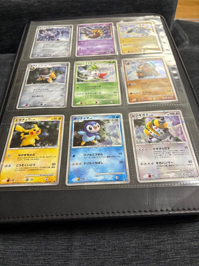 美品　ポケモン映画プレミアムカードコレクション2008