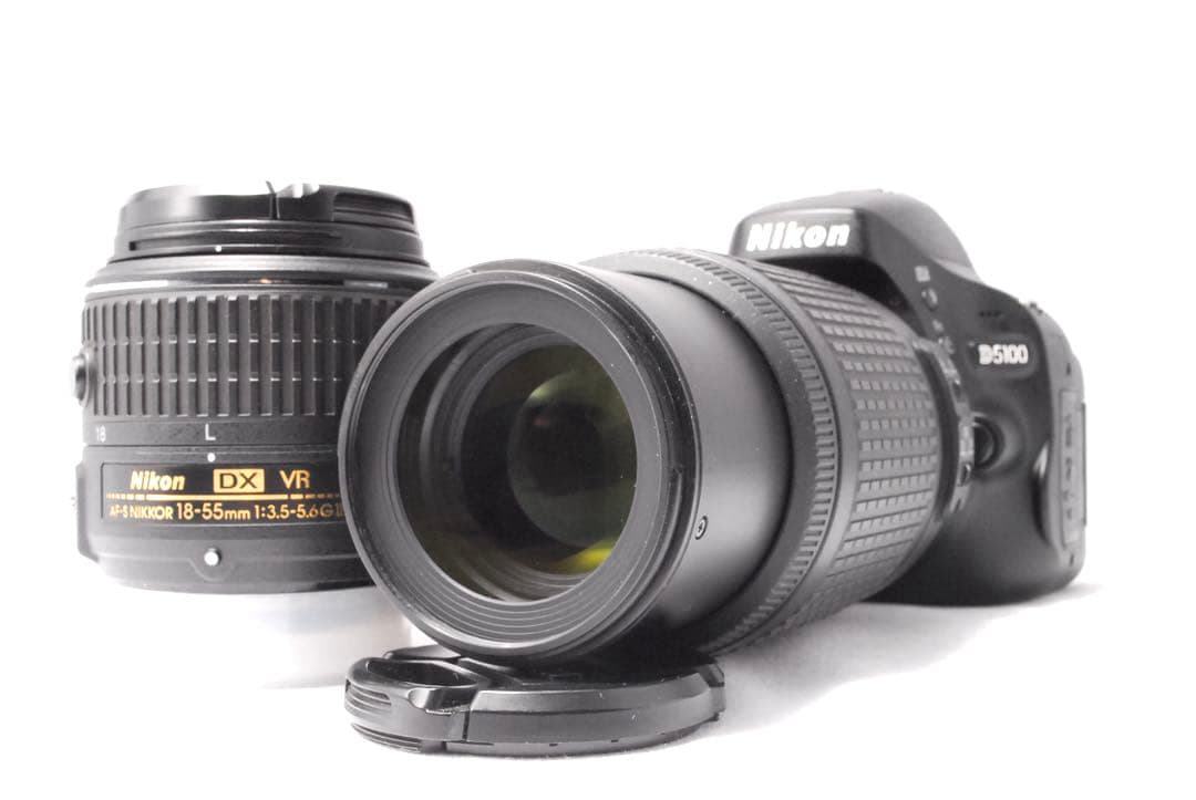 おまけ多数✨Nikon D5100✨ダブルレンズ✨スマホ転送✨入学式 運動会