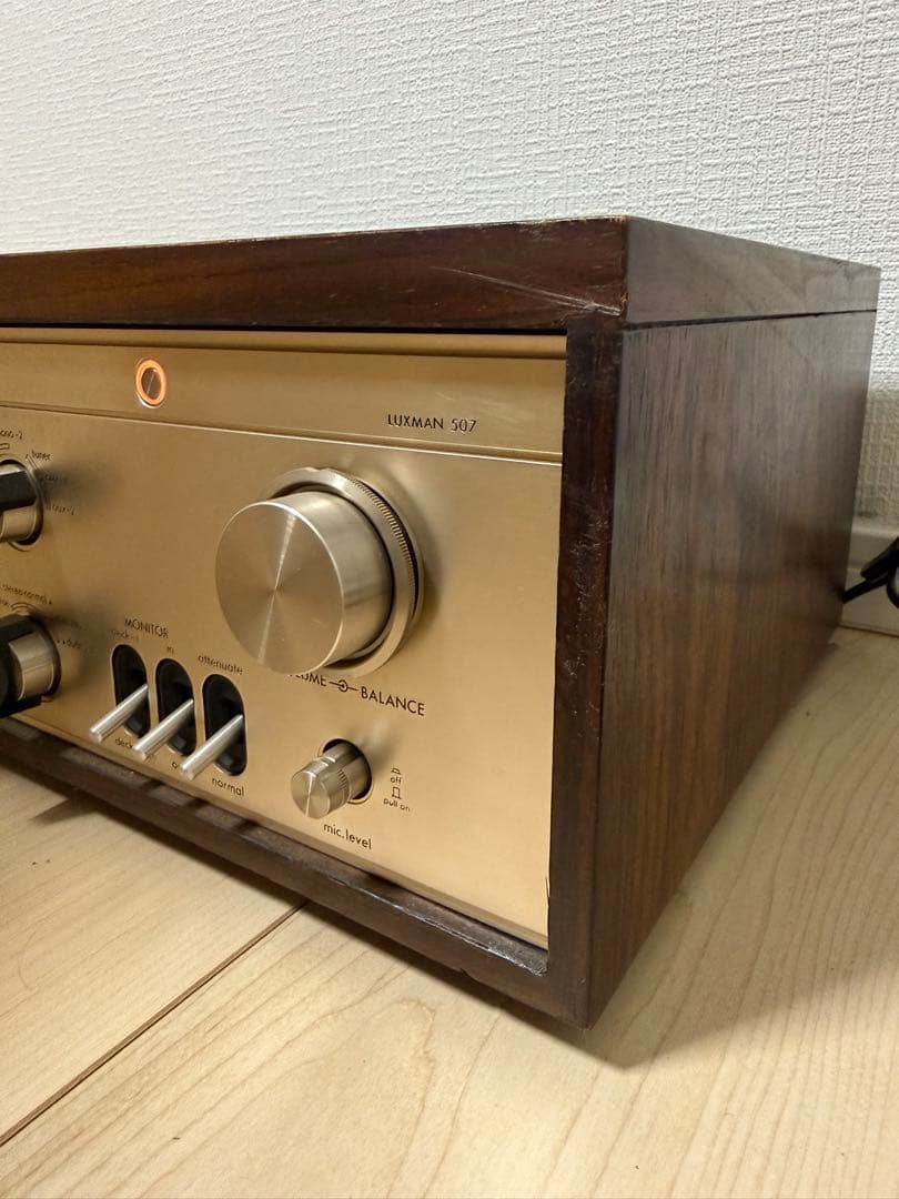 LUXMAN L-507 プリメインアンプ 本体 アンプ本体