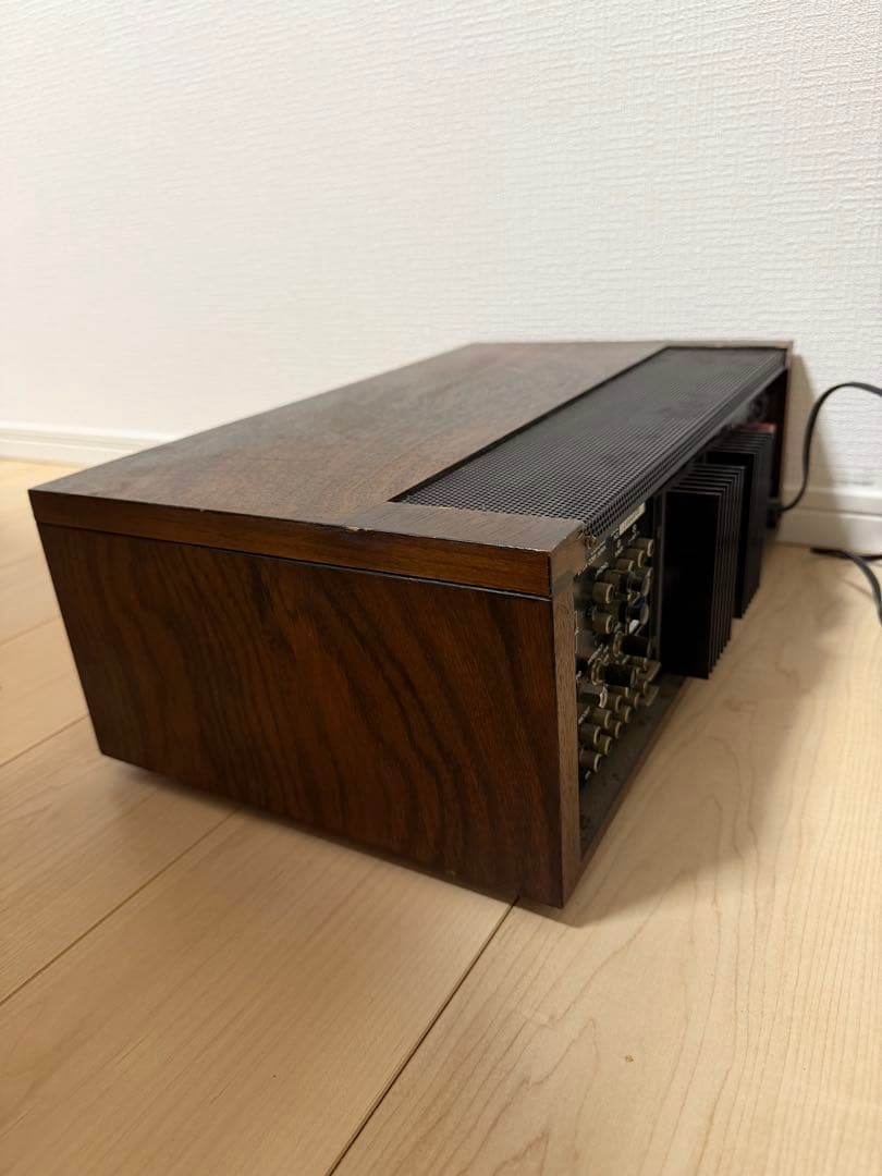 LUXMAN L-507 プリメインアンプ 本体 アンプ本体