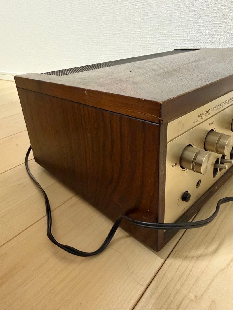 LUXMAN L-507 プリメインアンプ 本体 アンプ本体