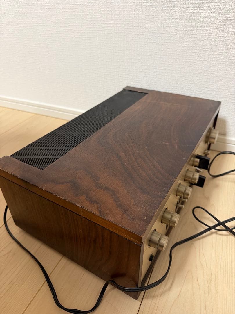 LUXMAN L-507 プリメインアンプ 本体 アンプ本体