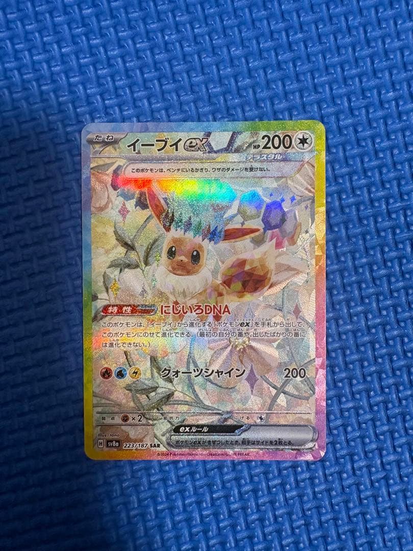 ニ*ー様 ポケモンカードSAR各種