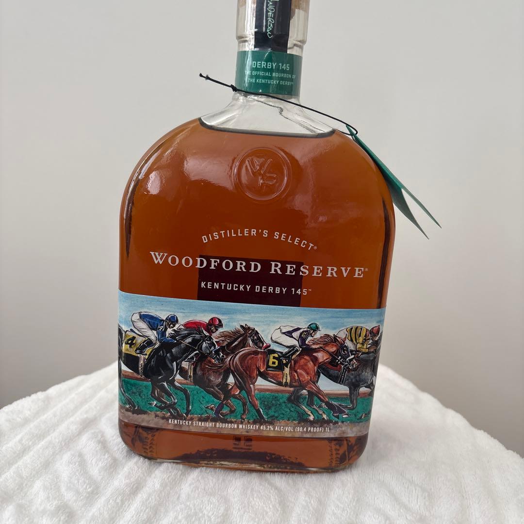 新品　WOODFORD RESERVE Kentucky Derby 145