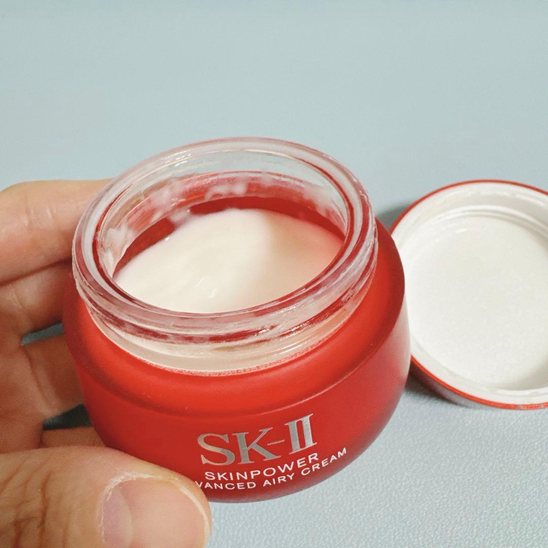 【サンプル付】SK-Ⅱ スキンパワーアドバンストエアリークリーム50g