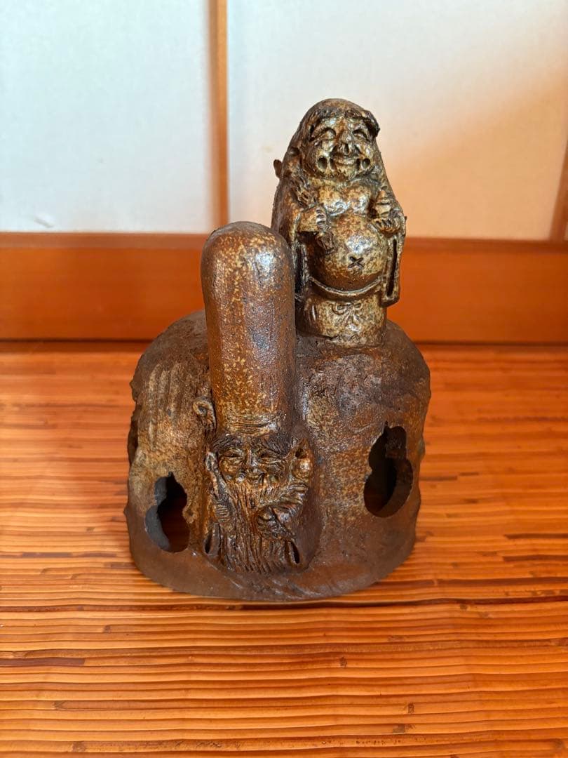 老人置物　ひょうたん