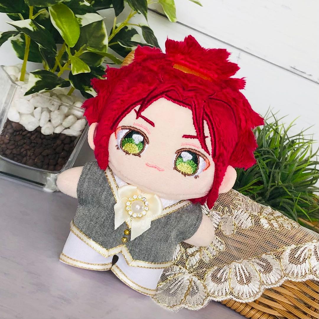 216.217 あんスタ　いつぬい　ぬい服　タキシード　3点ペアセット　12cm