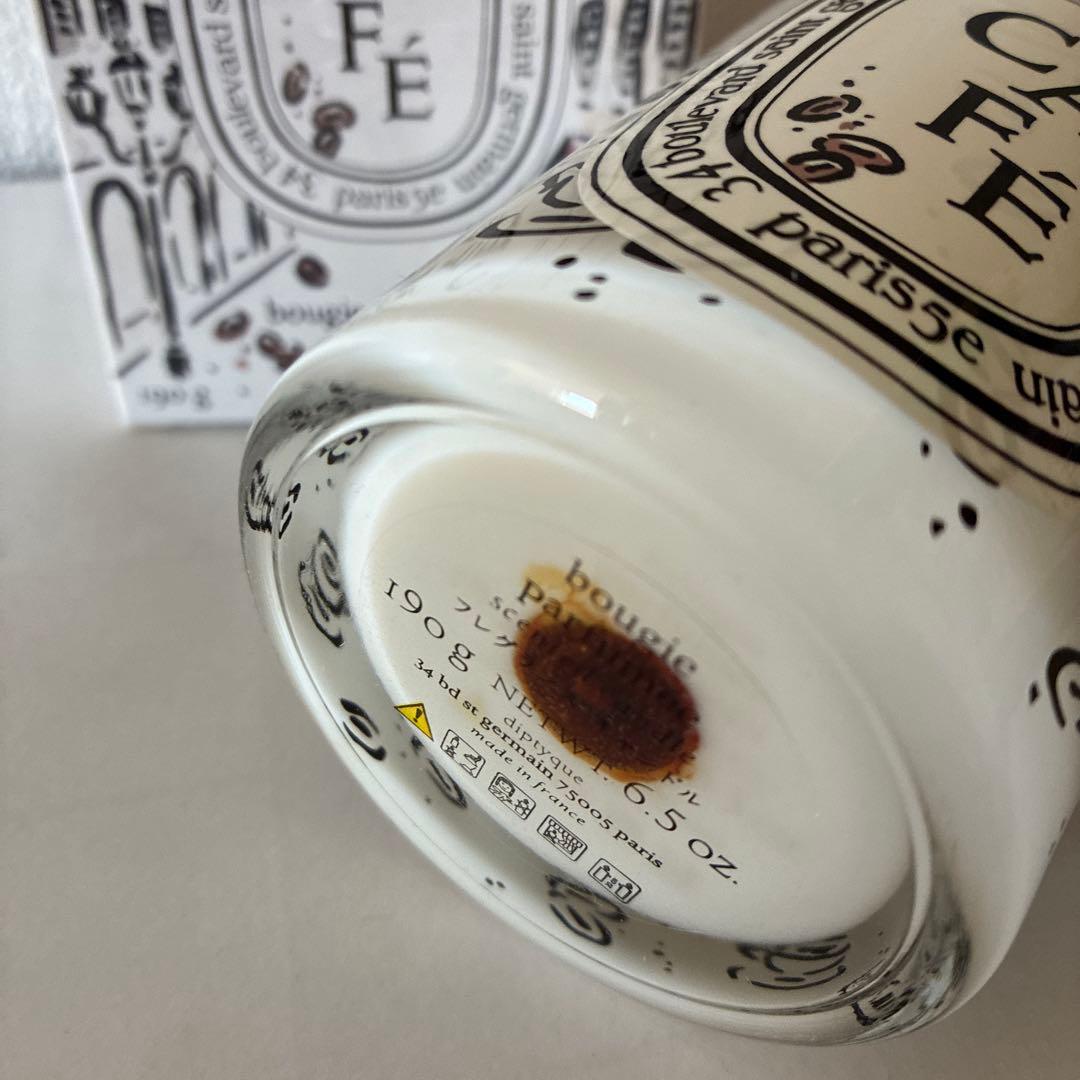 未使用 新品 diptyque カフェ キャンドル 190g