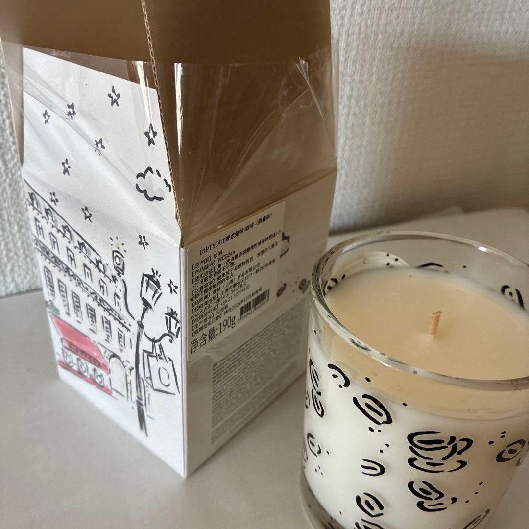 未使用 新品 diptyque カフェ キャンドル 190g