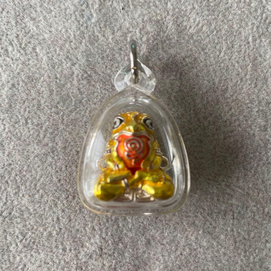 プラクルアン ゴップギンドゥアン 月を食べるカエル レア品 金運 商売 御守り