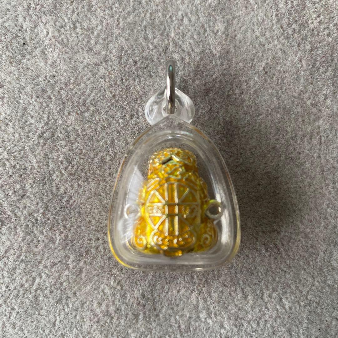 プラクルアン ゴップギンドゥアン 月を食べるカエル レア品 金運 商売 御守り