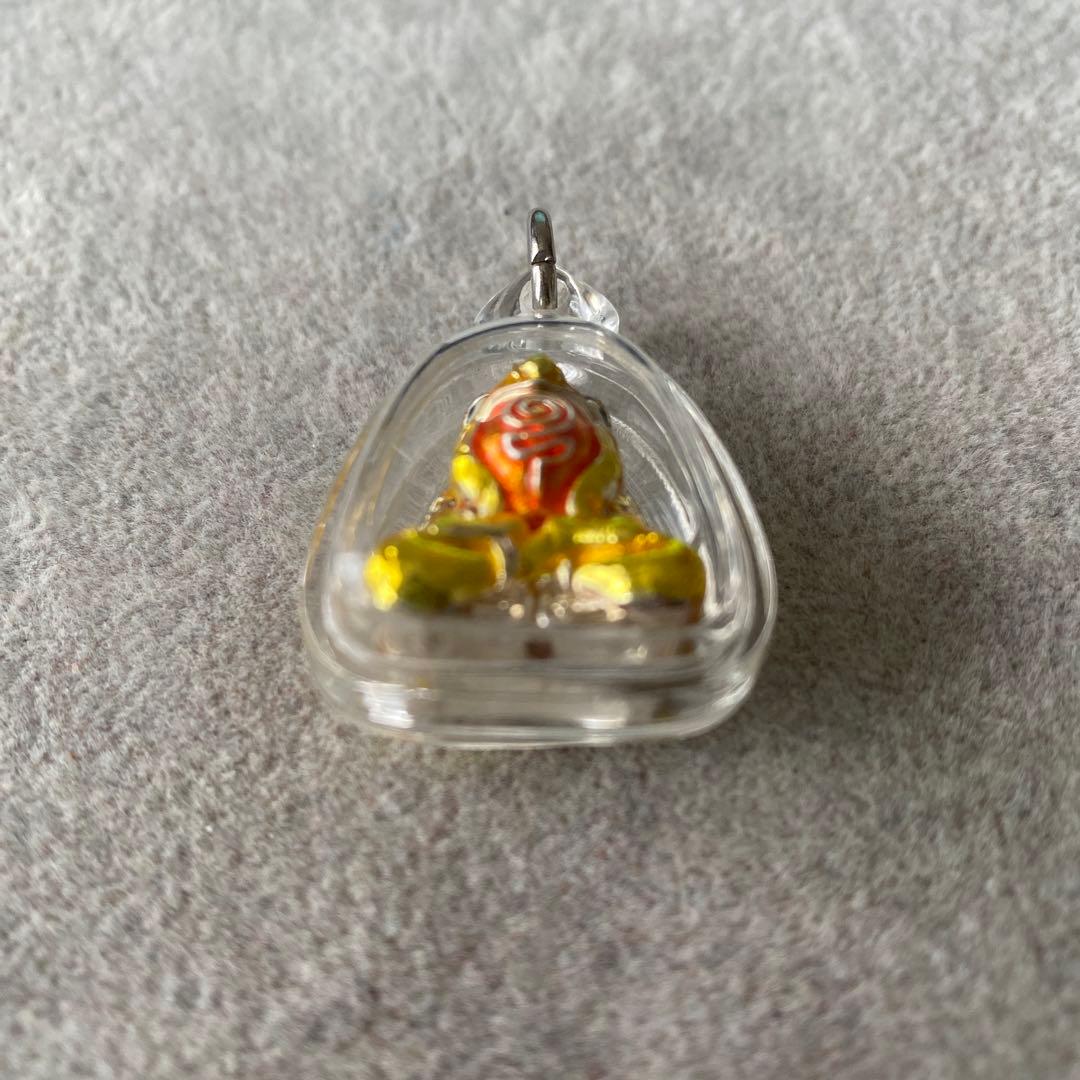 プラクルアン ゴップギンドゥアン 月を食べるカエル レア品 金運 商売 御守り
