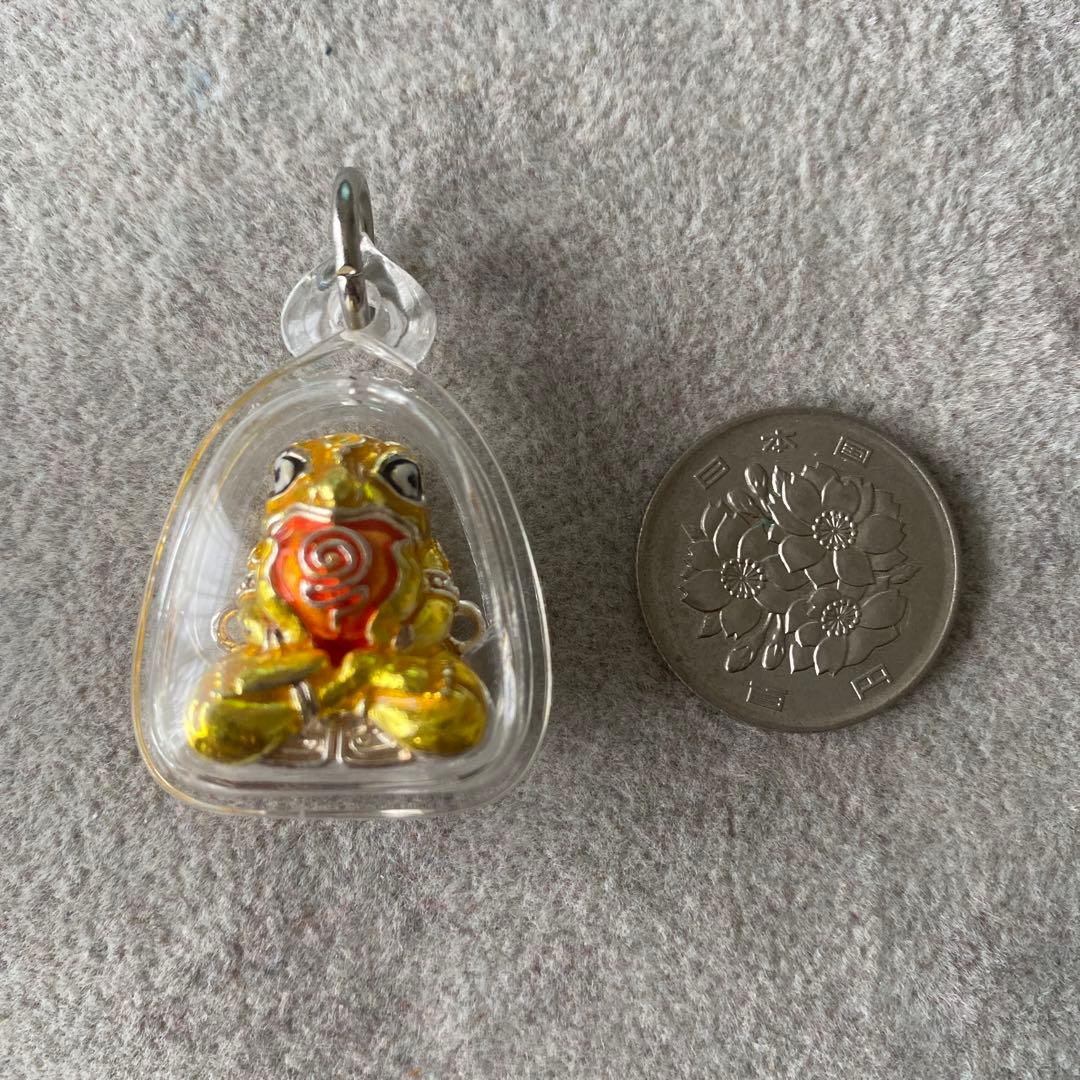 プラクルアン ゴップギンドゥアン 月を食べるカエル レア品 金運 商売 御守り