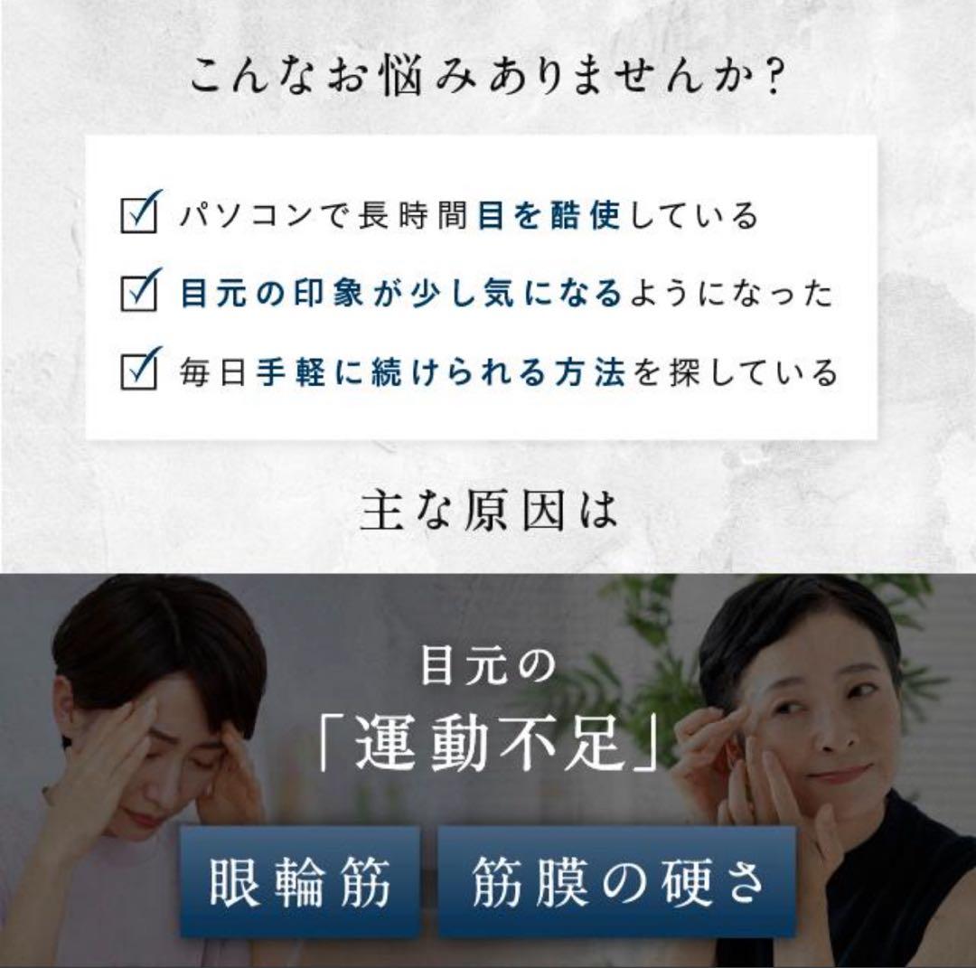 NIPLUX EMS EYE RELAX 目もとマッサージャー