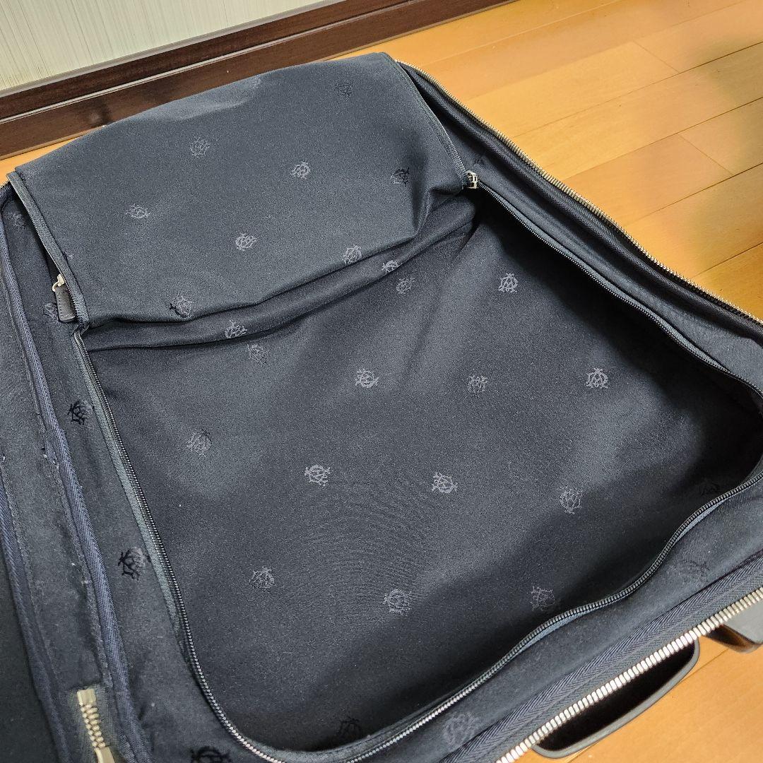 dunhill ダンヒル キャリーバッグ トロリーバッグ