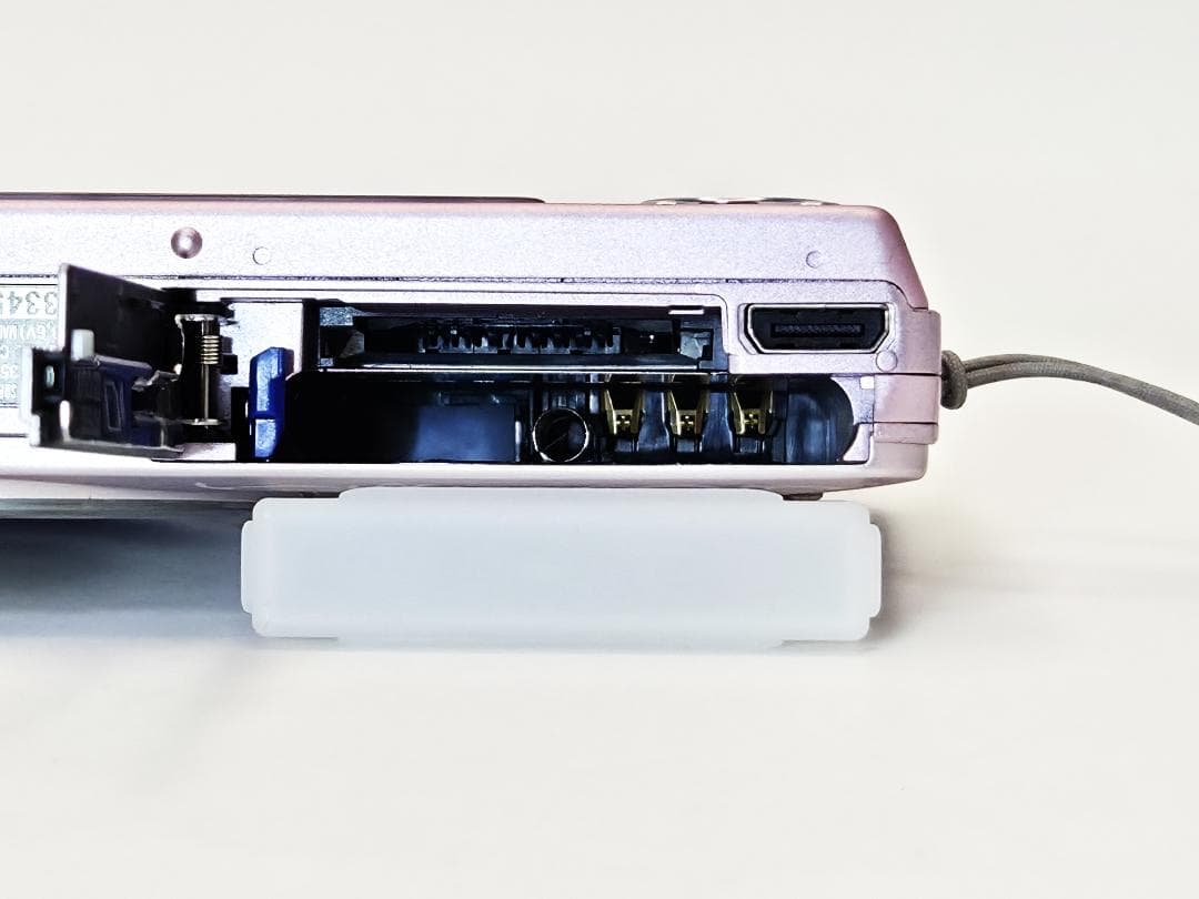 ソニー　SONY Cyber-shot DSC-W350D ピンク《動作確認済》