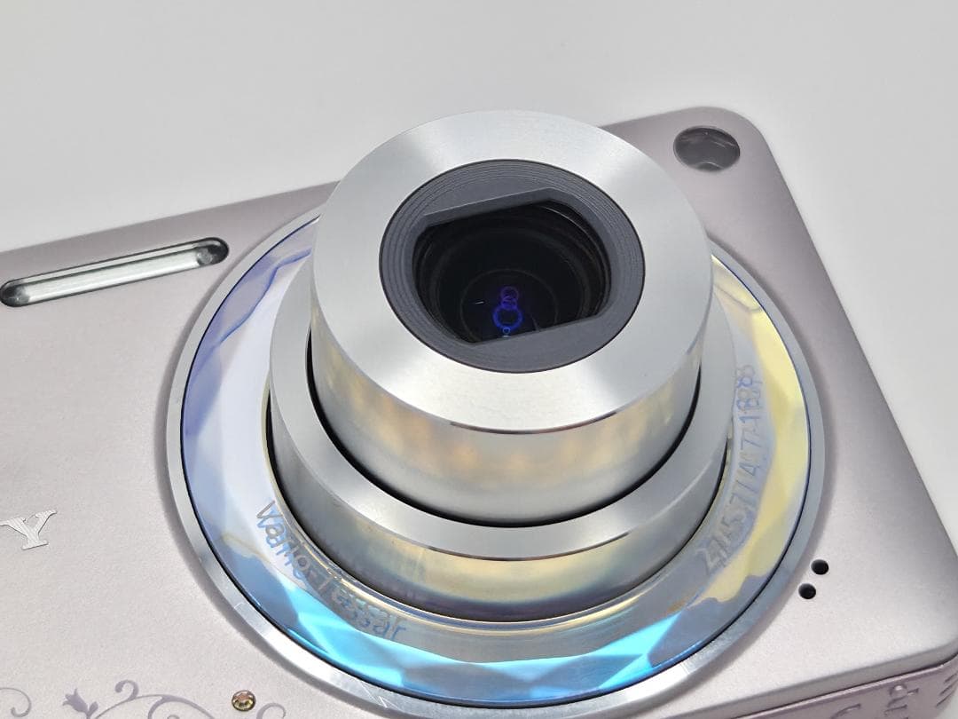 ソニー　SONY Cyber-shot DSC-W350D ピンク《動作確認済》
