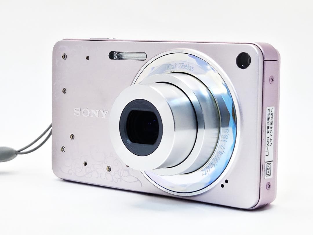 ソニー　SONY Cyber-shot DSC-W350D ピンク《動作確認済》