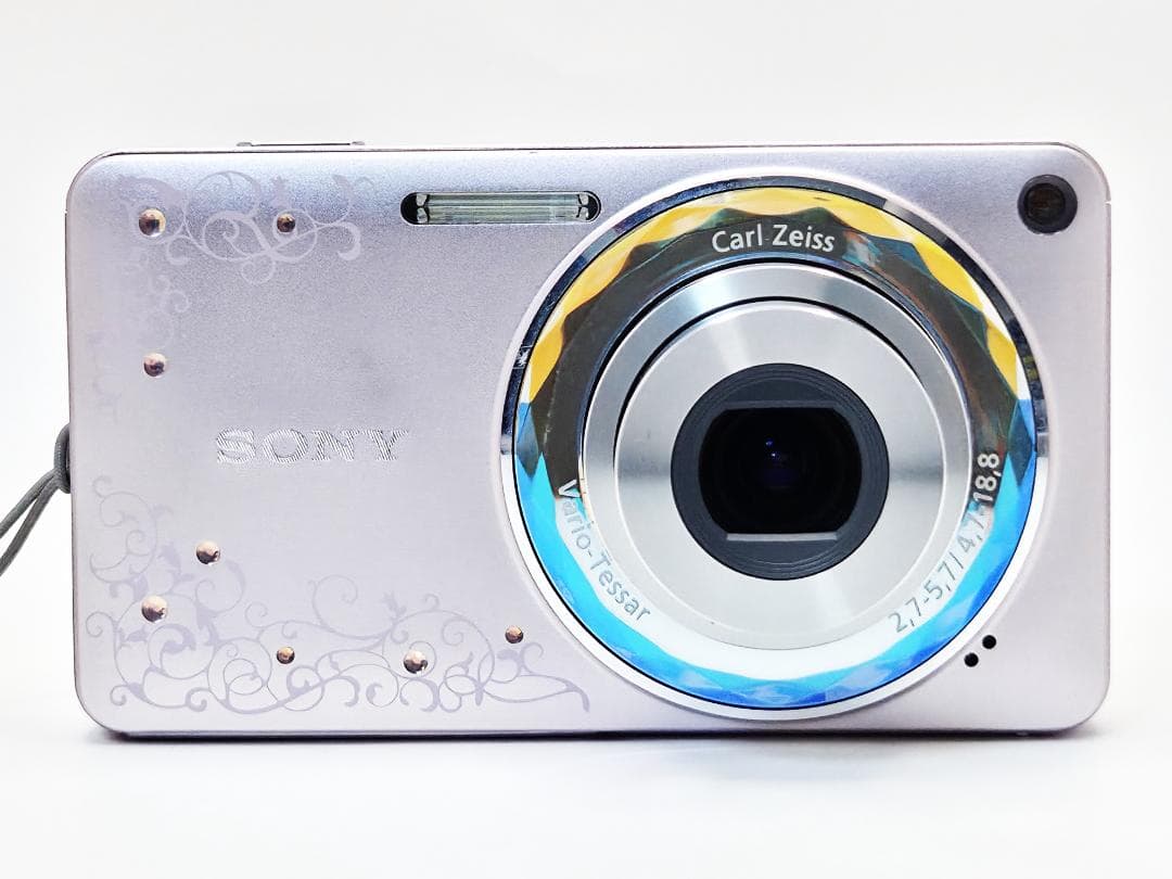 ソニー　SONY Cyber-shot DSC-W350D ピンク《動作確認済》