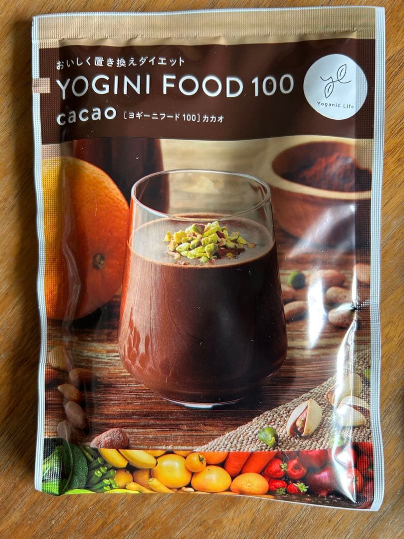YOGINI FOOD 100 カカオ　20袋セット