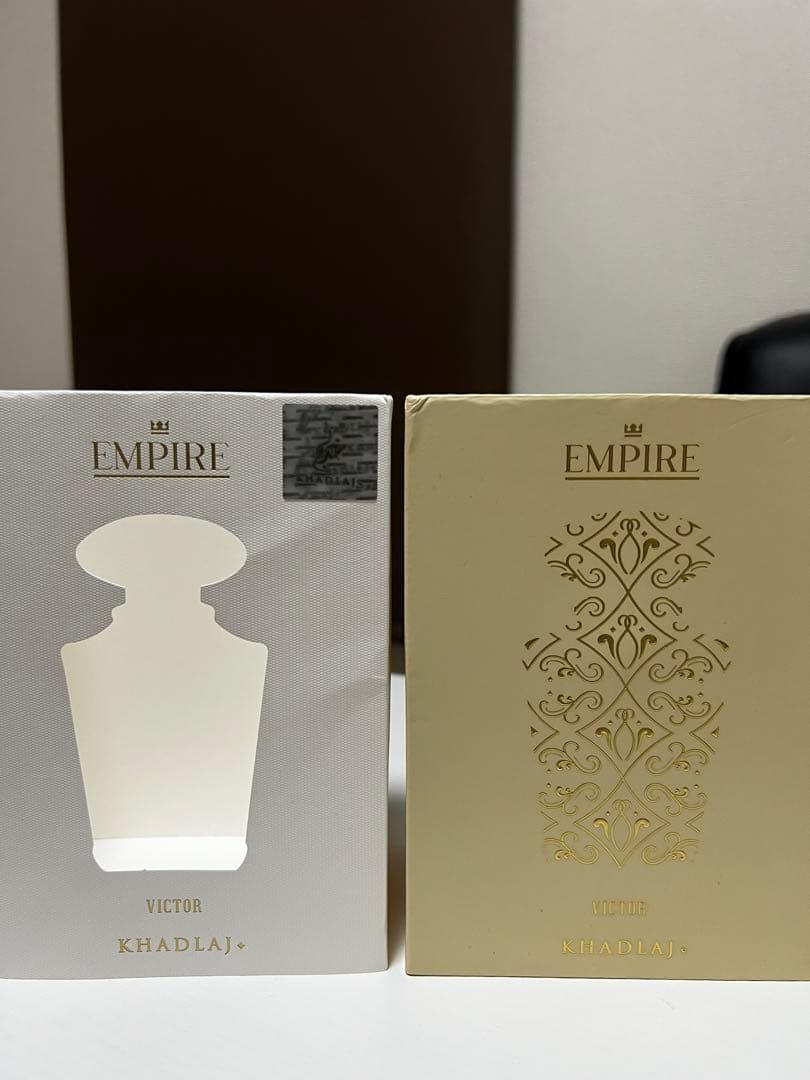 Khadlaj Empire Victor – 極美品・ほぼ未使用 100ml