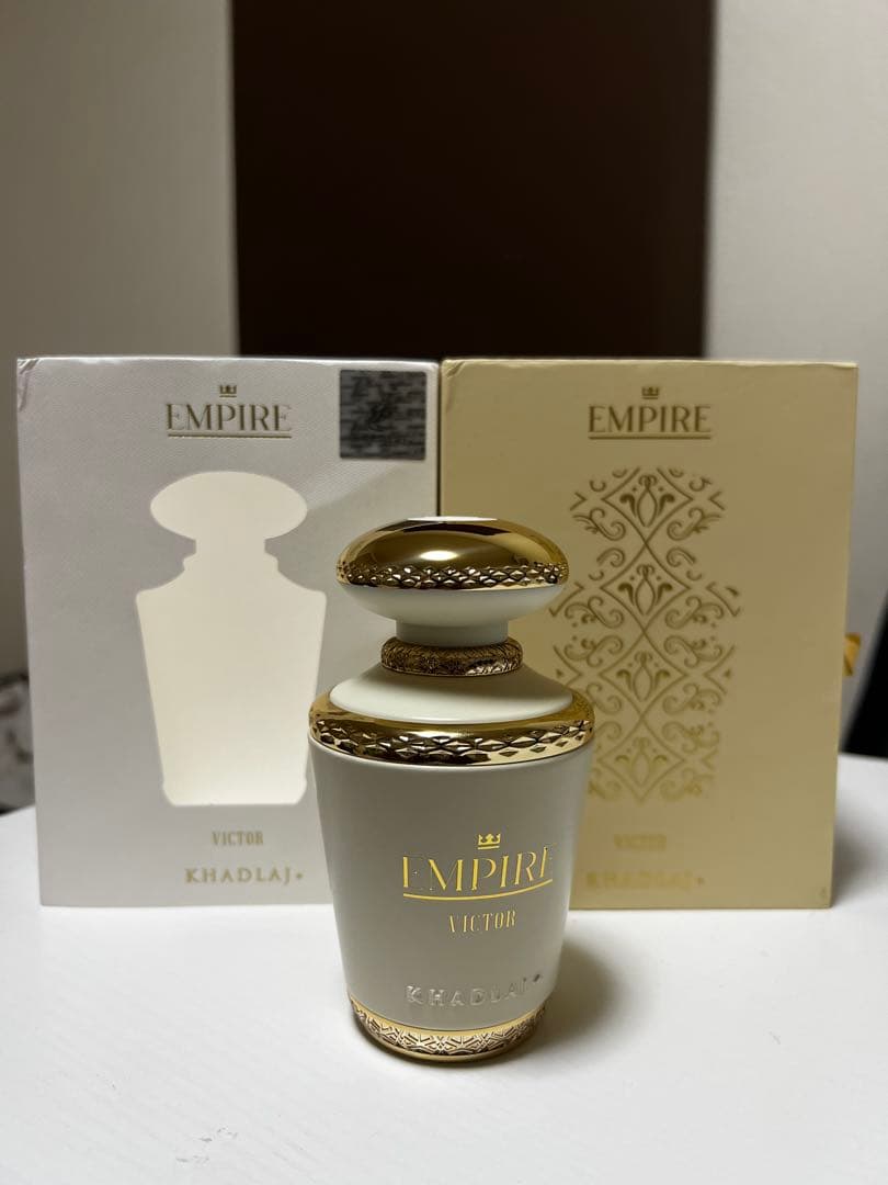 Khadlaj Empire Victor – 極美品・ほぼ未使用 100ml