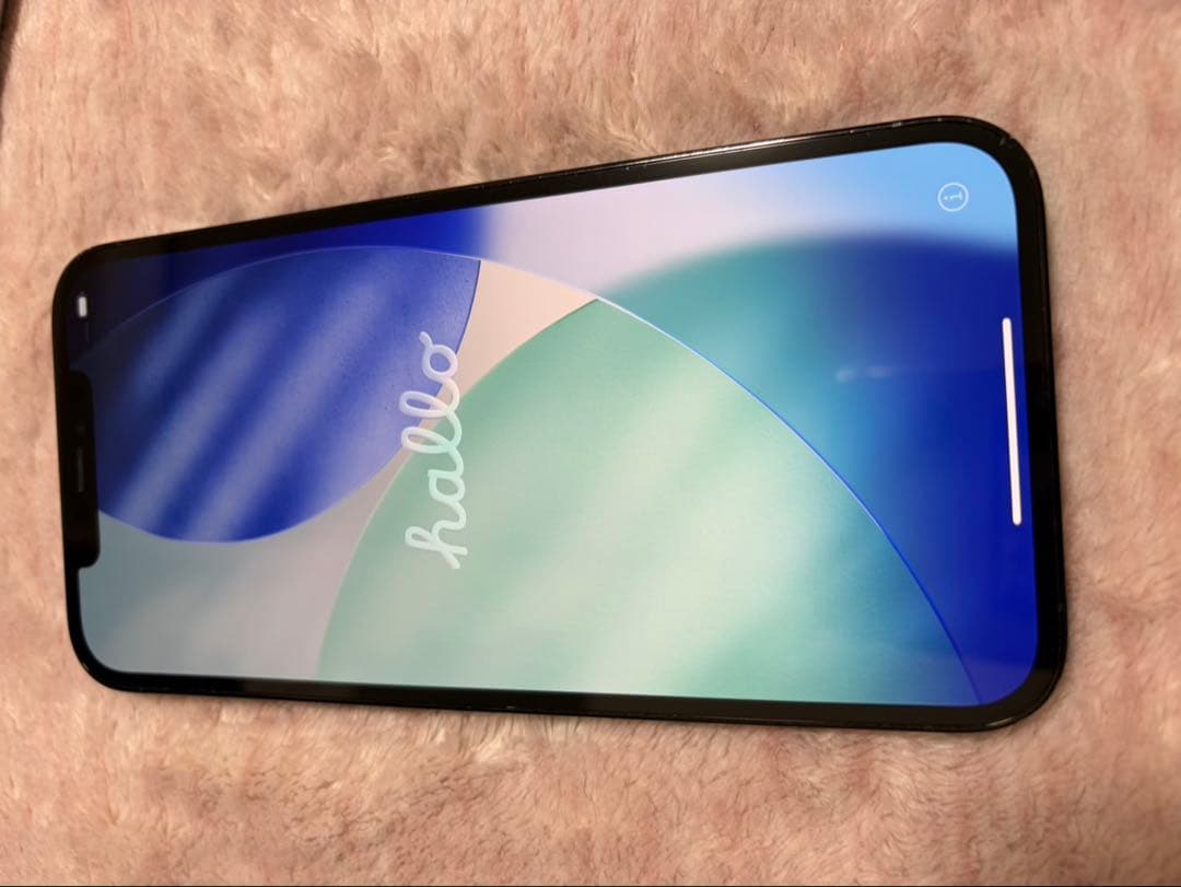Apple iPhone12ProMax ジャンク品 値下げ交渉可能