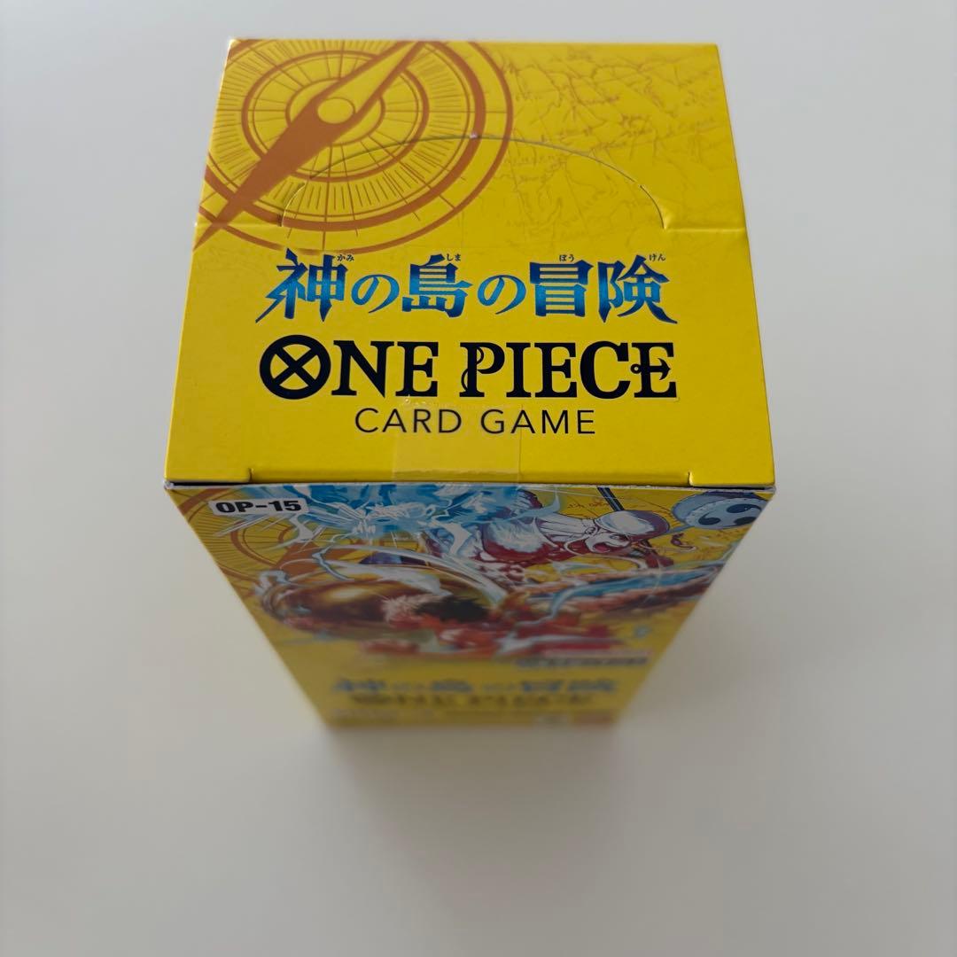 ワンピース　カードゲーム　神の島の冒険　1BOX テープ付き　未開封
