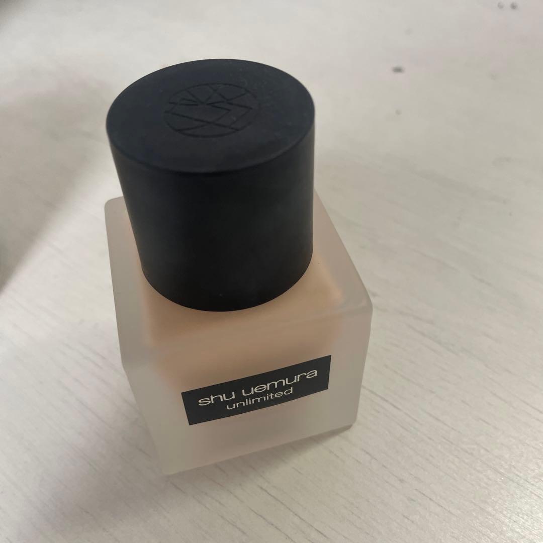 shu uemura unlimited ベースセット