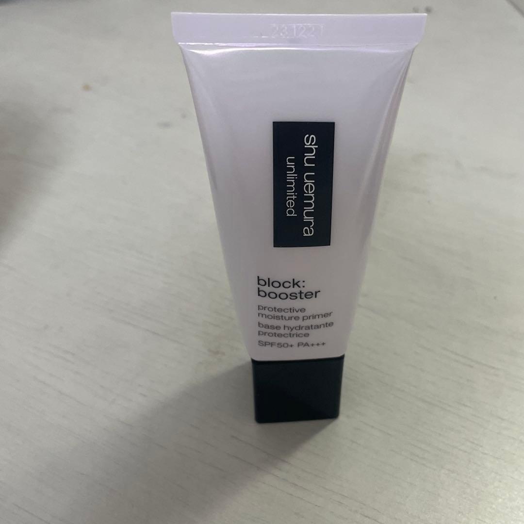 shu uemura unlimited ベースセット