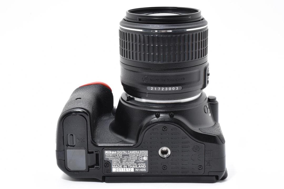 《 美品 》　ニコン　Nikon D5500 レンズセット　動作確認済み