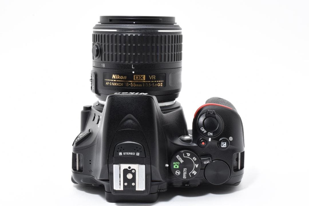 《 美品 》　ニコン　Nikon D5500 レンズセット　動作確認済み