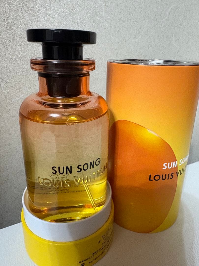 VUITTON 香水　SUN SONG LV サンソング