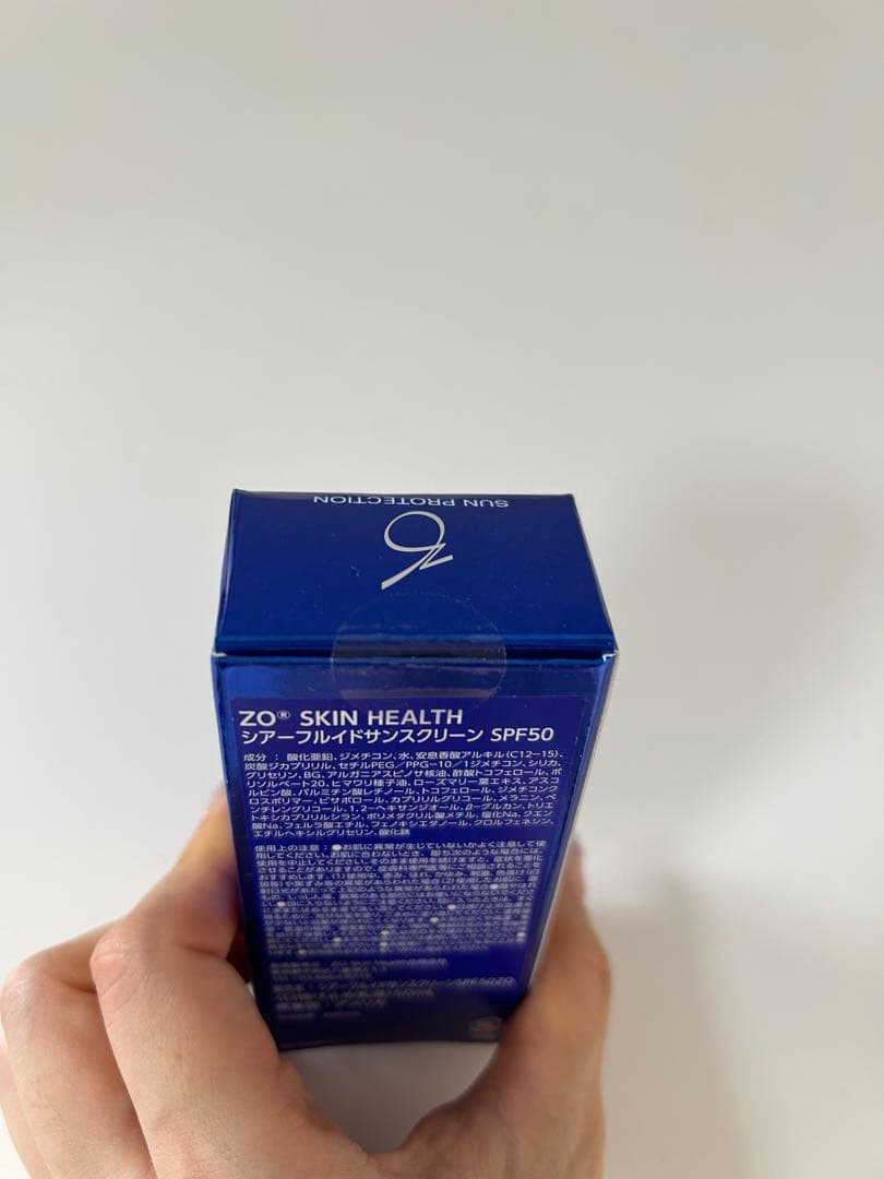 ZO SKIN HEALTH シアーフルイドサンスクリーン SPF50 50ml