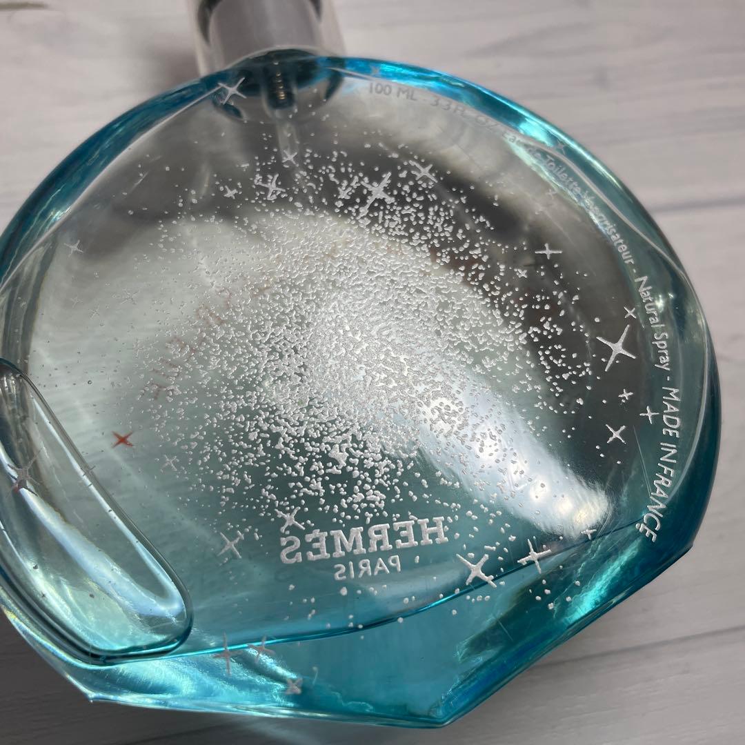 エルメス オーデメルヴェイユ ブルー オードトワレ 100ml 香水