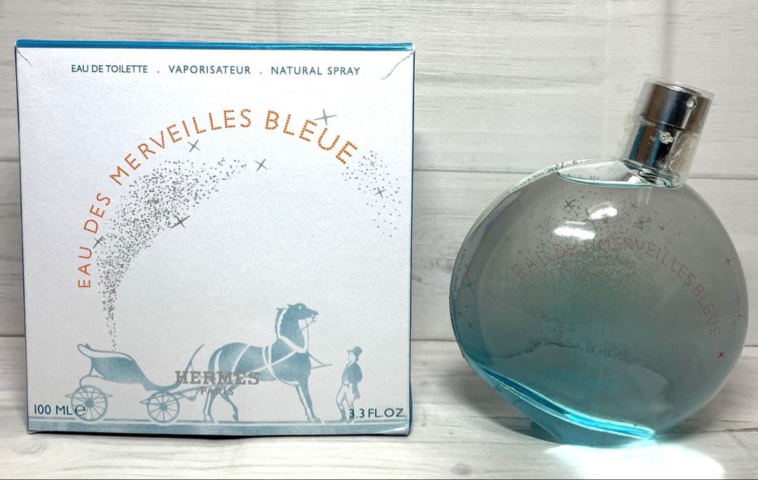 エルメス オーデメルヴェイユ ブルー オードトワレ 100ml 香水
