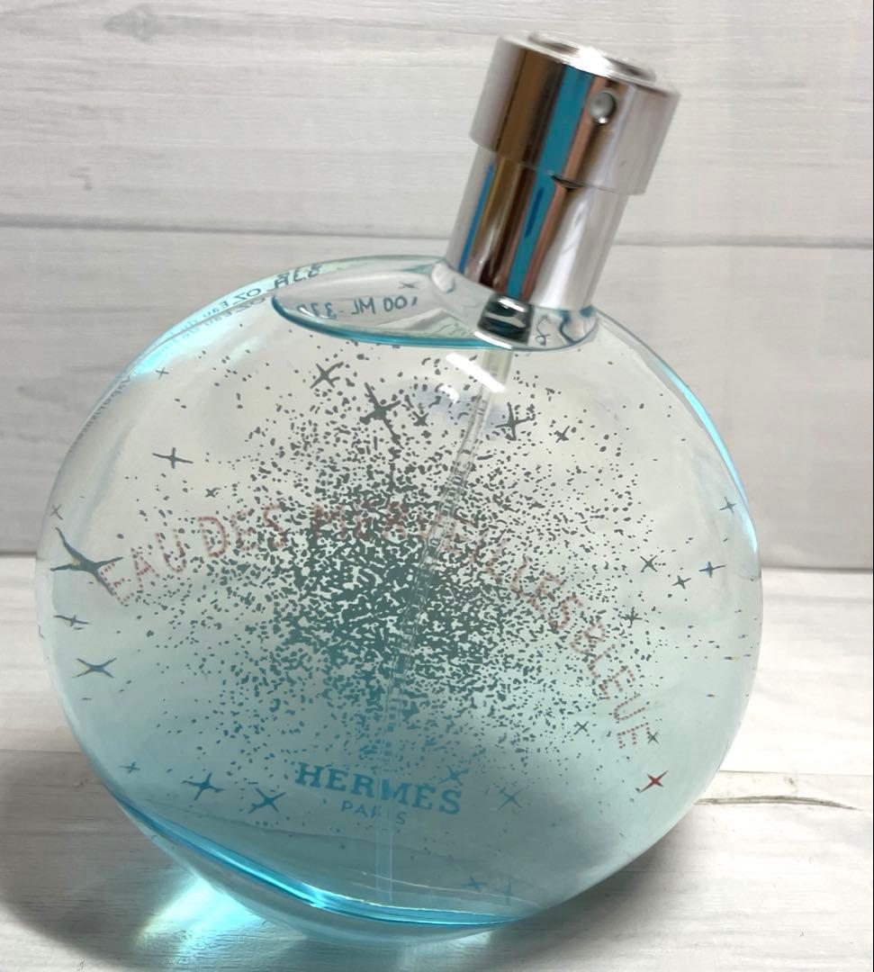 エルメス オーデメルヴェイユ ブルー オードトワレ 100ml 香水