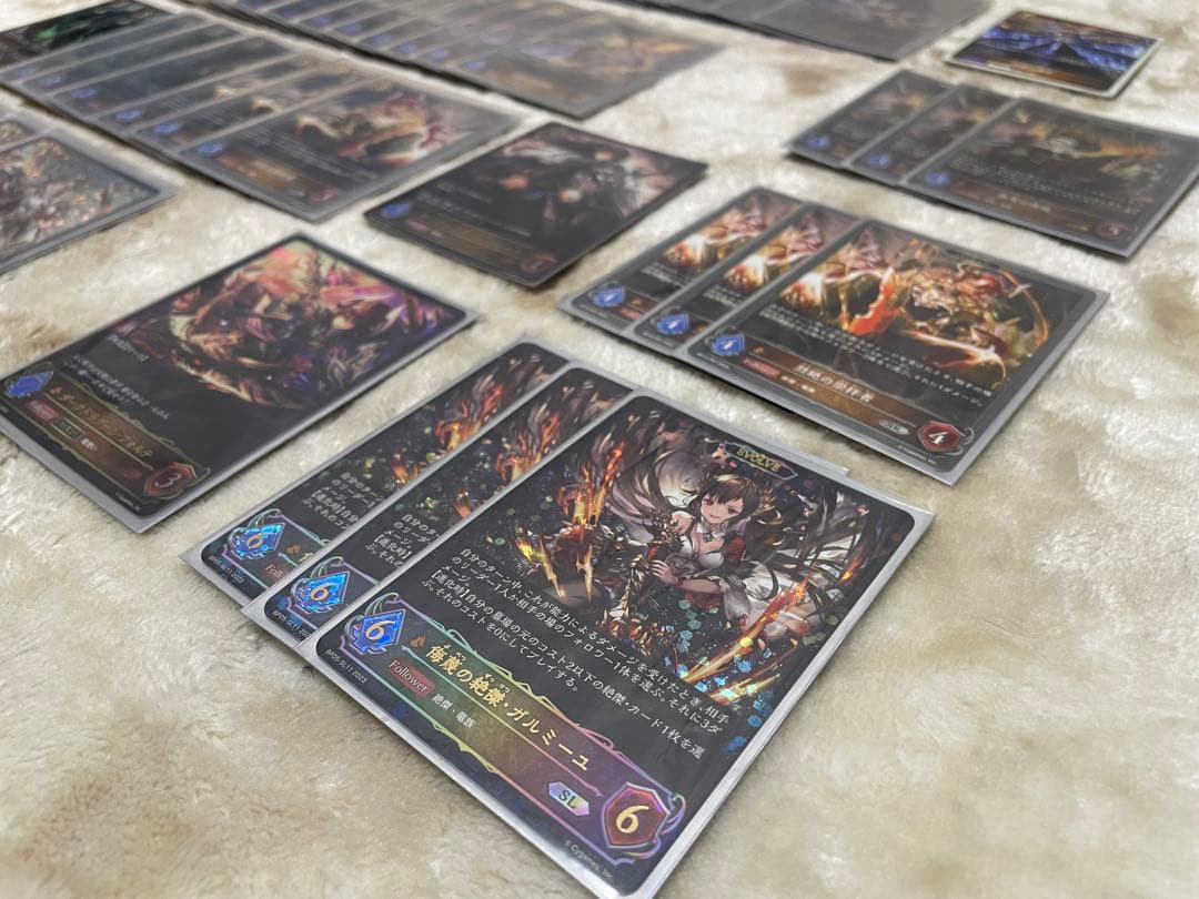 シャドウバースエボルヴ 侮蔑ドラゴン デッキ