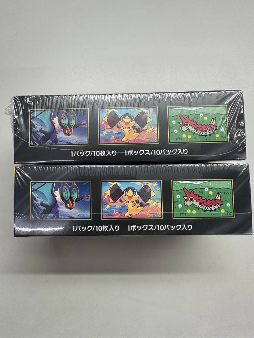 新品、未開封 シュリンク付き ポケモンカードゲームMEGAドリームEX 2BOX