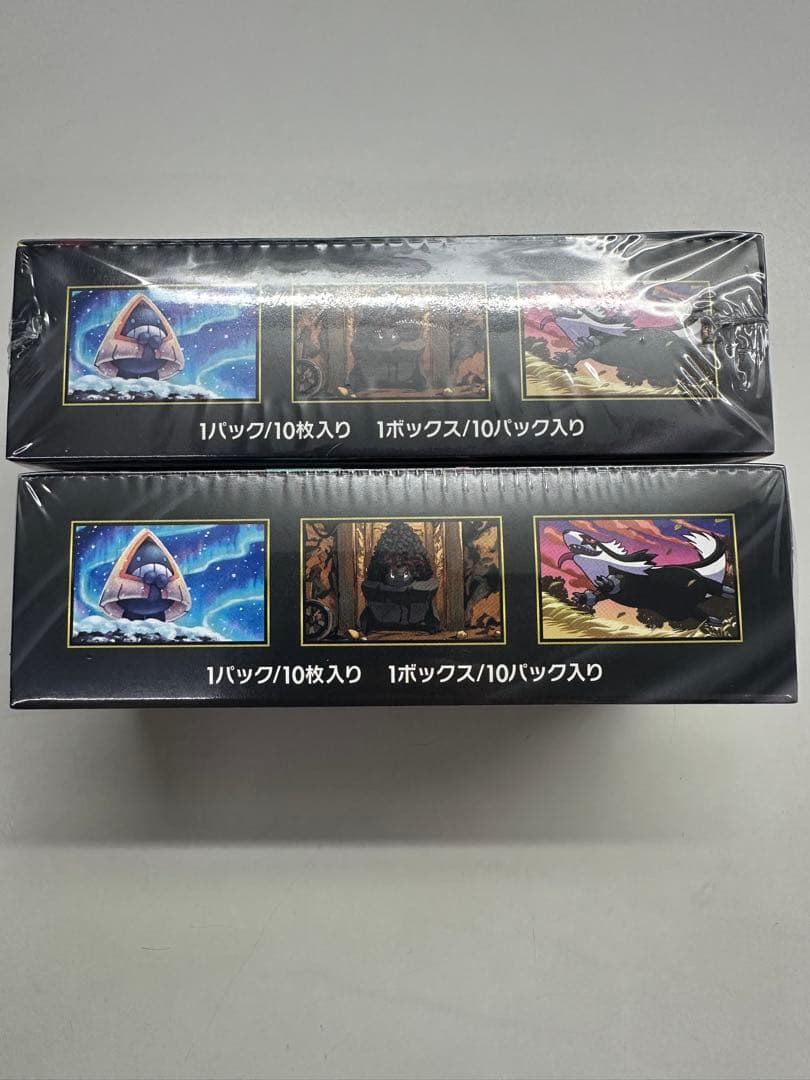 新品、未開封 シュリンク付き ポケモンカードゲームMEGAドリームEX 2BOX
