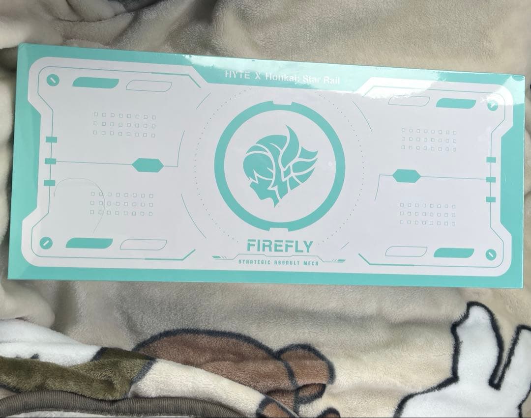 HYTE × 崩壊：スターレイル Firefly Keycap Set 未開封