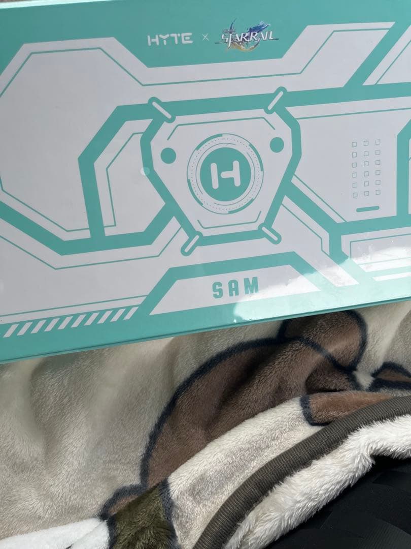 HYTE × 崩壊：スターレイル Firefly Keycap Set 未開封