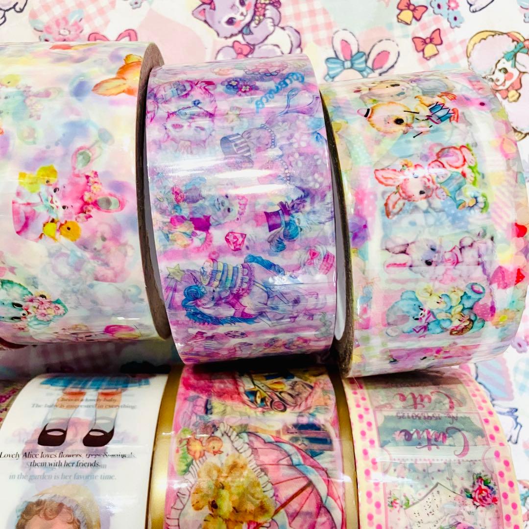 ♡ 断捨離 国内海外作家oppテープ　8巻　まとめ売り　♡