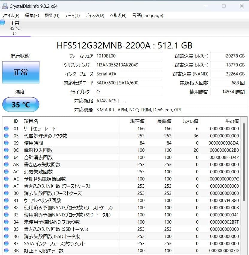 自作PC　Windows 11 Pro 64-bit 中古美品★★