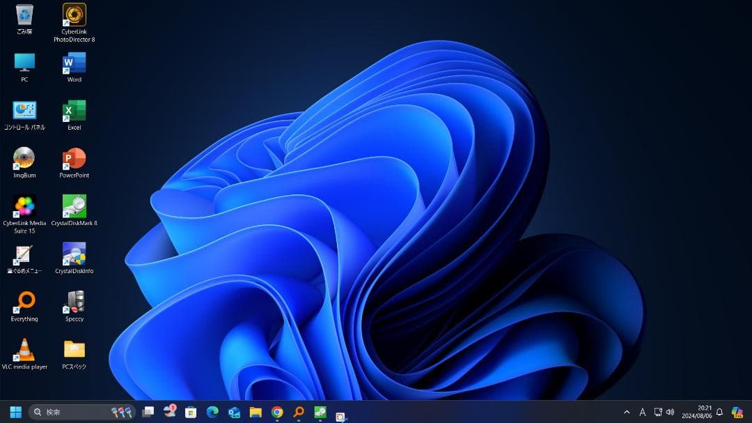 自作PC　Windows 11 Pro 64-bit 中古美品★★
