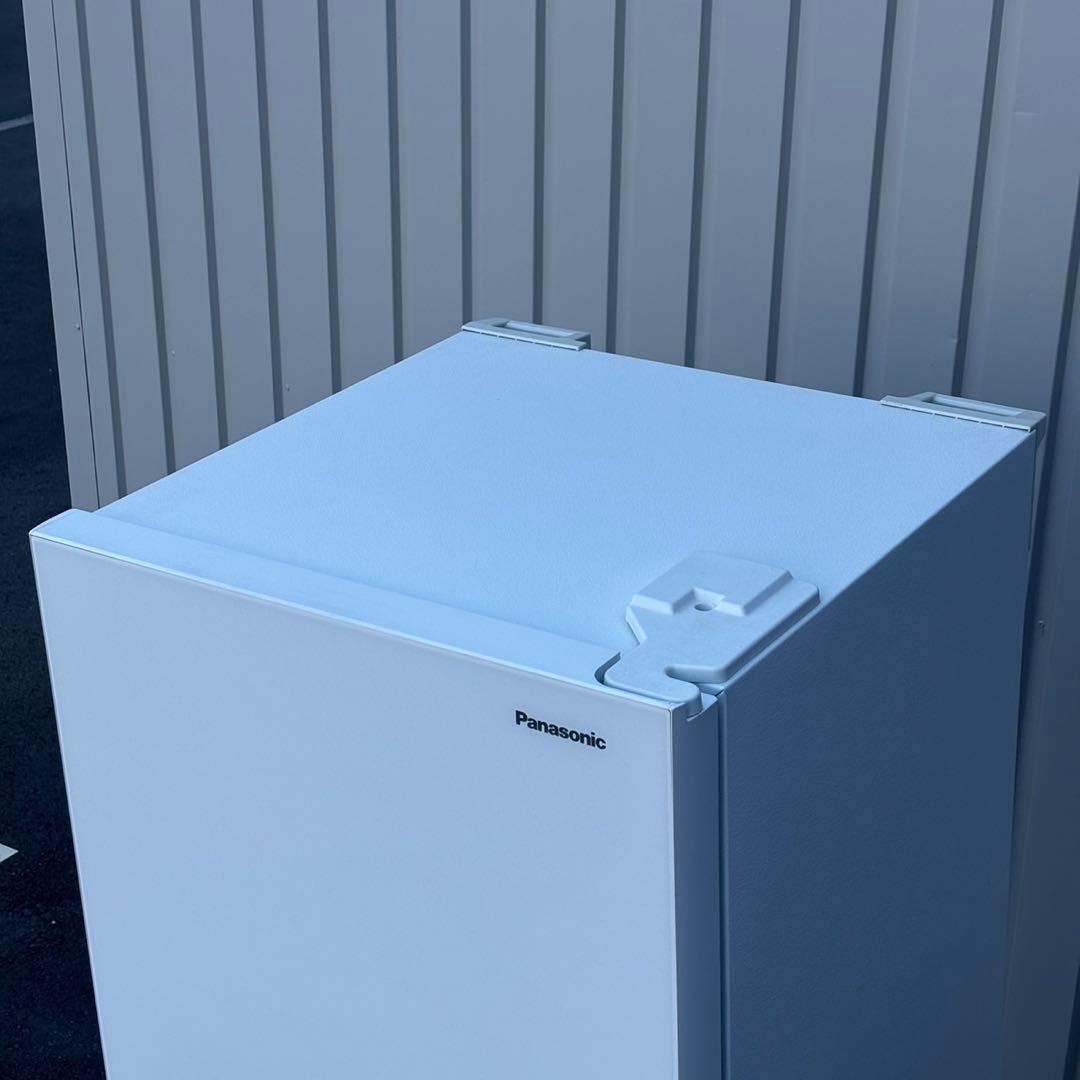 ◯地域限定無料配送！設置対応◎2021 パナ 冷蔵庫 NR-C342GC-W